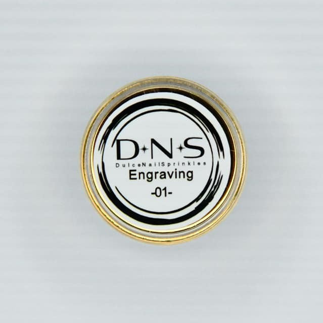 Engraving White 01